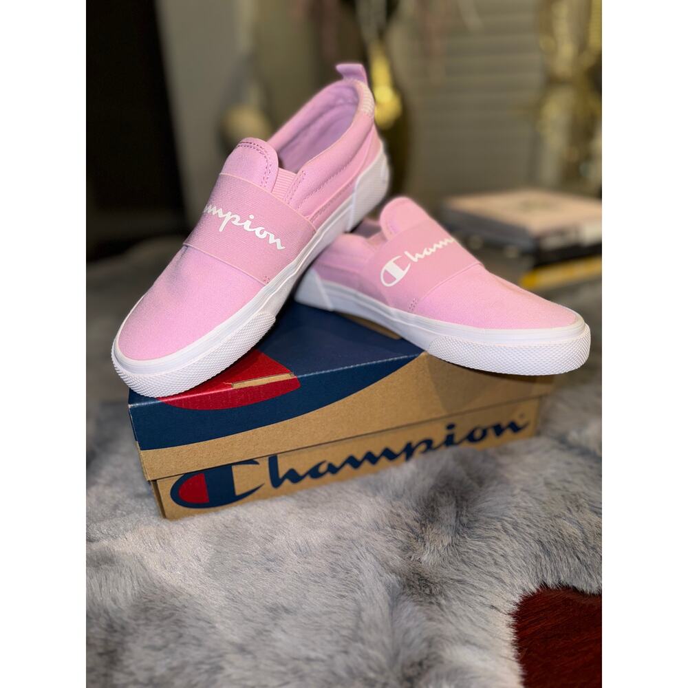 NWT Champion Bubble Gum Pink Slip on Loafers Size 6.5 | SAME DAY SHIP | NEXT DAY